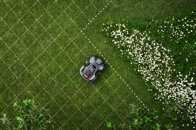Automower Zone Control avec technologie AIM