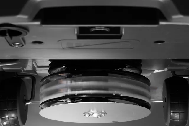 R&eacute;glage &eacute;lectrique de la hauteur