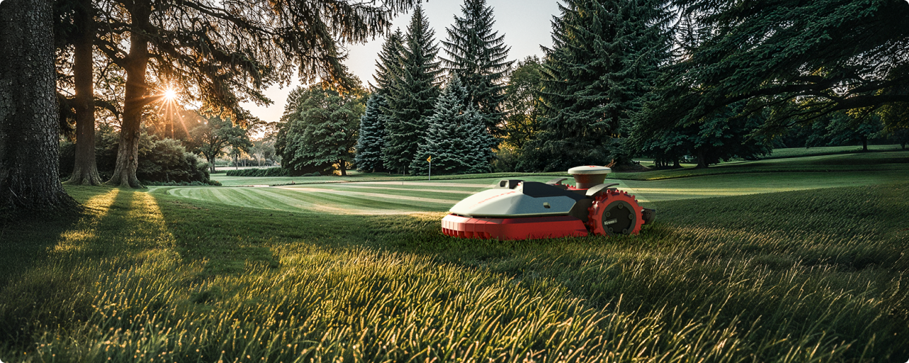 Robot tondeuse avec ou sans fil