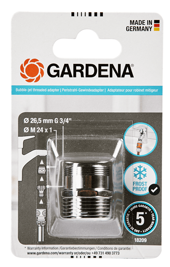 Adaptateur brise-jet - Gardena - Jardinerie du théâtre