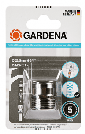 Adaptateur brise-jet GARDENA