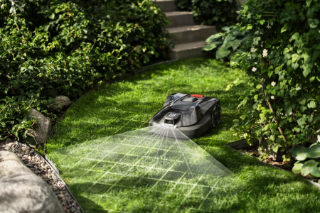 Automower 308V + Kit com 800m&sup2; robot tondeuse Husqvarna