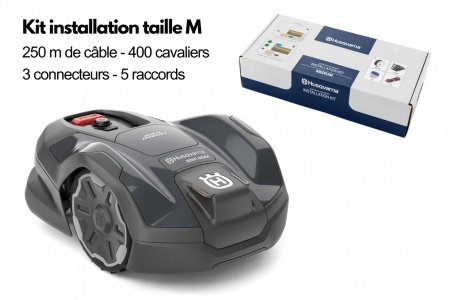 Automower 310E Nera Robot tondeuse Husqvarna