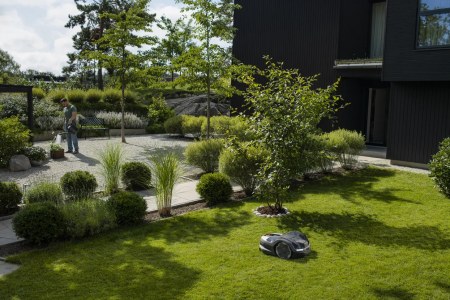 Automower 410XE Nera Robot tondeuse Husqvarna