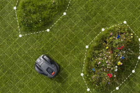 Automower 410XE Nera Robot tondeuse Husqvarna