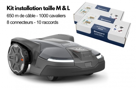 Automower 430X NERA Robot tondeuse Husqvarna