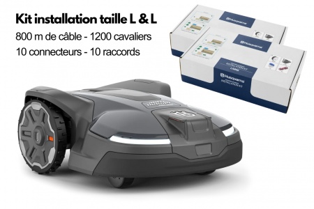 Automower 450X NERA Robot tondeuse Husqvarna