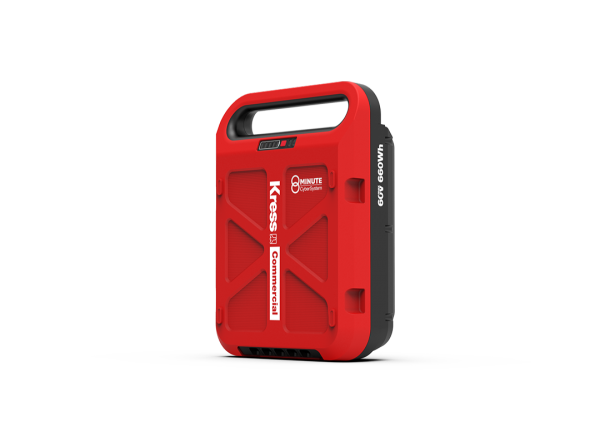 Batterie cyberpack 660Wh KAC810 Kress