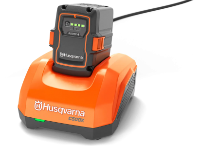 Chargeur de batterie rapide 40-C500X Husqvarna