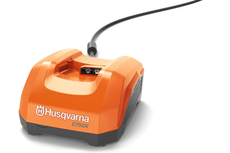 Chargeur de batterie rapide 40-C750X Husqvarna