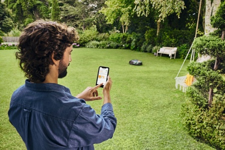 IMOW 6 EVO ROBOT TONDEUSE STIHL