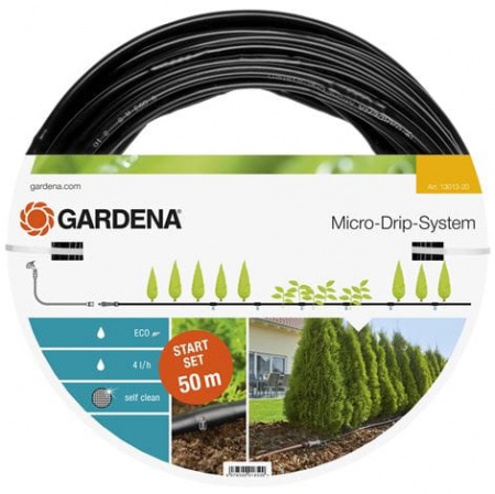 Kit pour rangées de plantes 50m GARDENA
