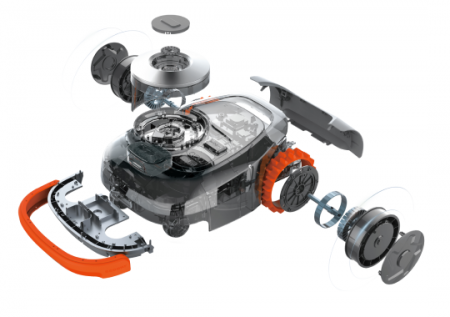 Navimow H1500E Robot tondeuse Segway