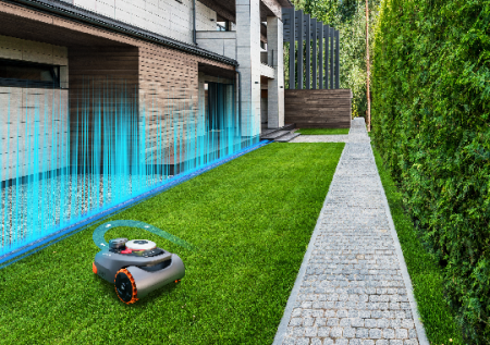 Navimow H3000E Robot tondeuse Segway