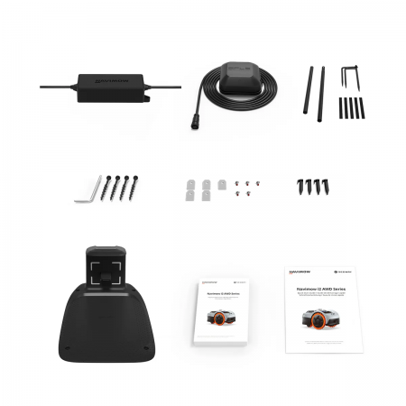 Navimow I210 AWD Segway robot tondeuse