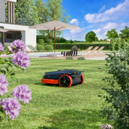 Navimow X330E Robot tondeuse Segway
