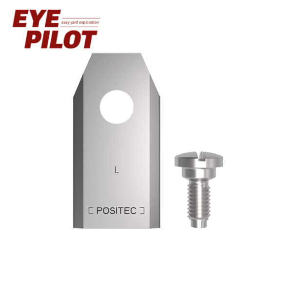 Pack 12 lames longue dur�e avec vis � �paulement Kress EyePilot