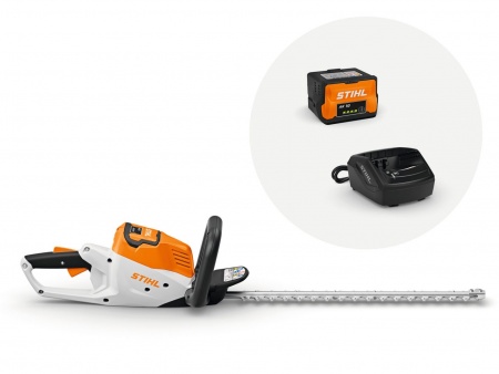 Pack taille-haie &agrave; batterie HSA50 Stihl