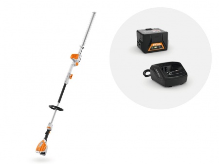 Pack taille-haies à batterie télescopique HLA56 Stihl
