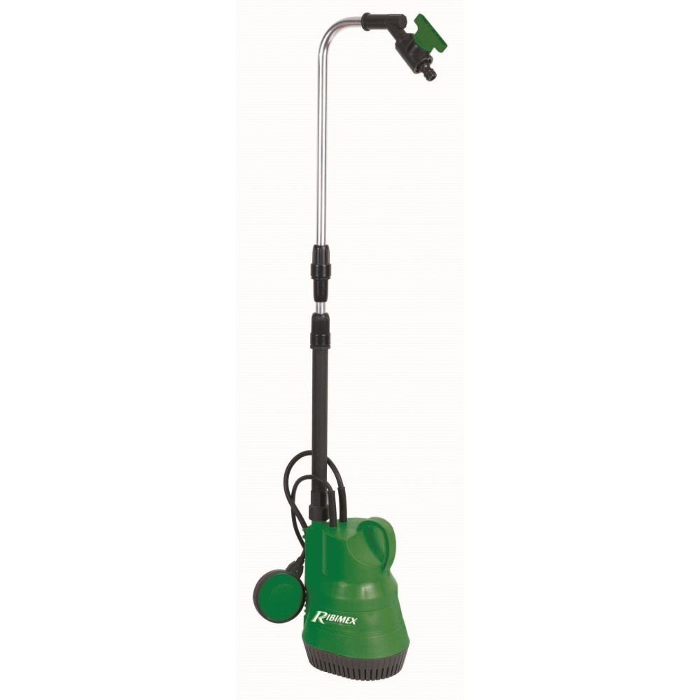 Pompe vide-fût 3000L/h 400W RIBIMEX