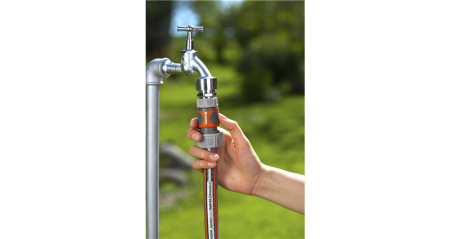 Raccord d\'arrosage rapide 19mm (3/4\ ) GARDENA