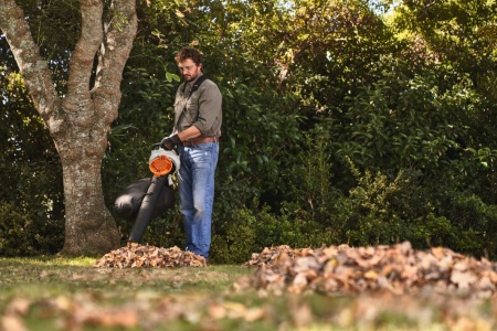 Souffleur aspirateur à batterie HSA56 Stihl