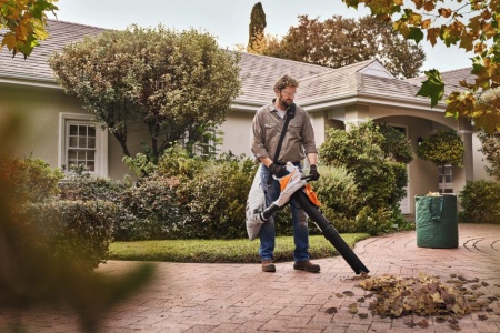 Souffleur aspirateur à batterie HSA56 Stihl