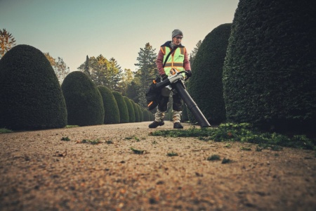 Souffleur aspirateur à batterie SHA140 Stihl