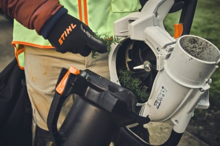 Souffleur aspirateur à batterie SHA140 Stihl